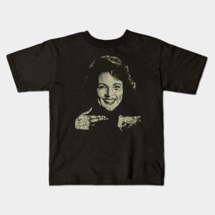 Betty White 70s -VINTAGE RETRO STYLE Kids T-Shirt